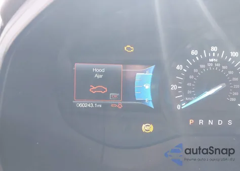 2022 Ford Edge Titanium из США, поврежденный, VIN 2FMPK4K94NBA52342